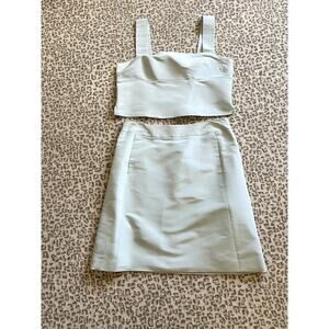 J.Mendel Paris • 2Pc‎ Assembly Skirt Set Outfit • Skirt+Top~12/14